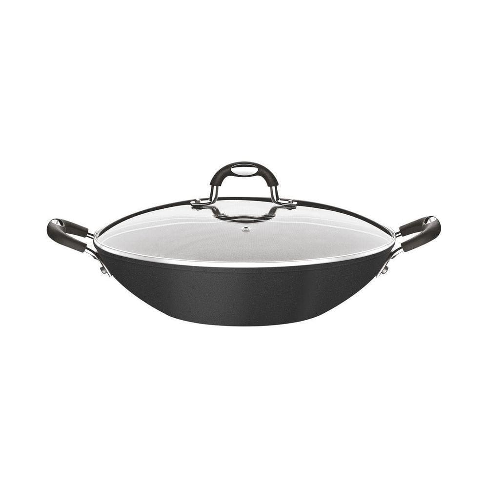 Wok Alumínio Mônaco Induction 32Cm Preto Tramontina