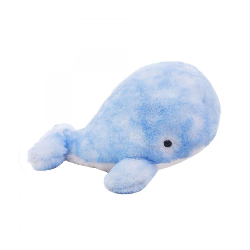 Baleia Azul De Pelúcia - Fofy Toys - Tdf6032 B3 - 25cm