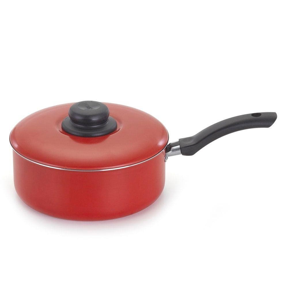 Panela Antiaderente Vermelho n 16
