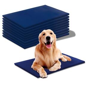Kit 10 Colchonete Pet Canil Espuma Impermeável Corvin 94X66x3cm