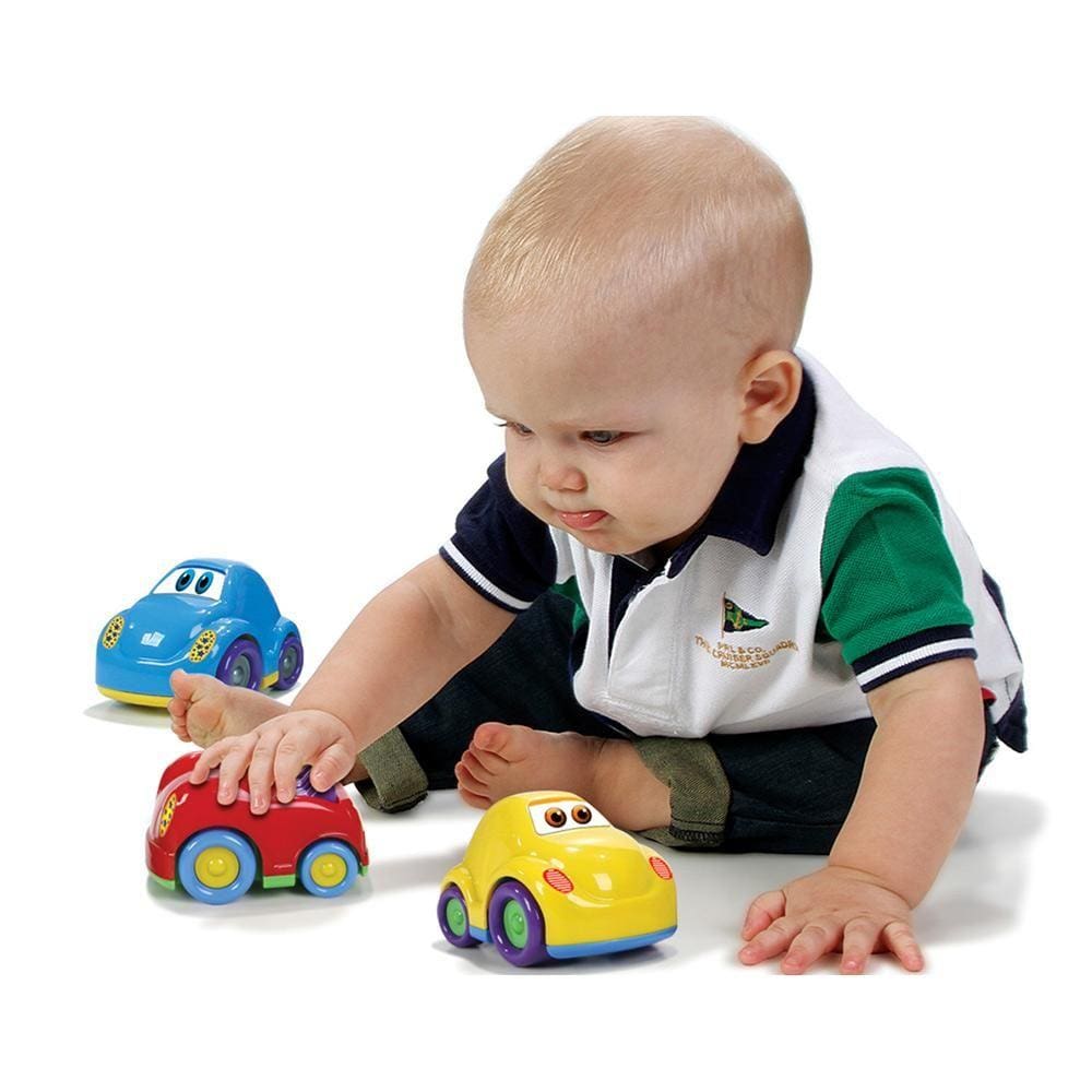 Carrinhos Baby Cars Coloridos - Big Star
