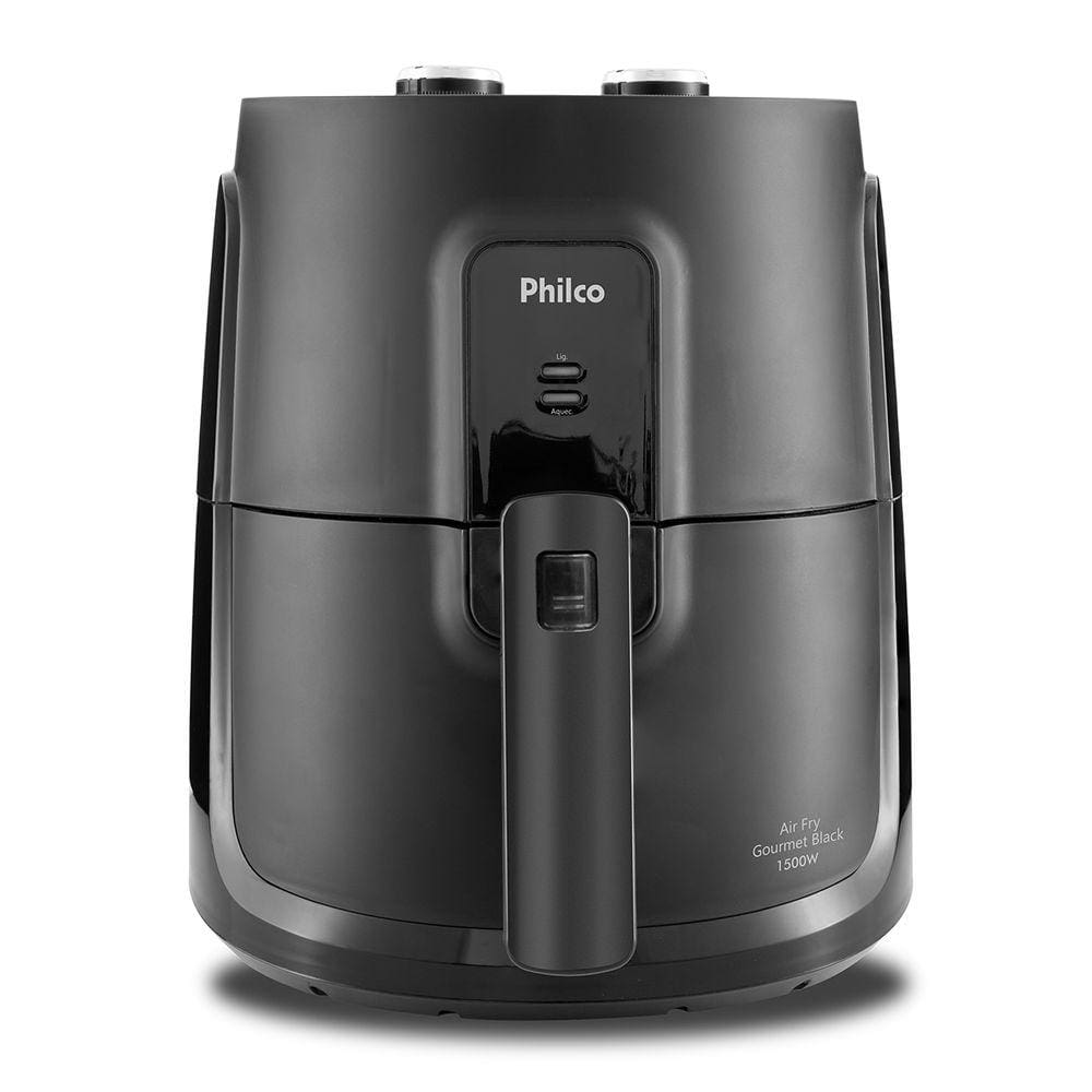 Fritadeira Philco Air Fry Gourmet Black PFR15P 4L 1500W