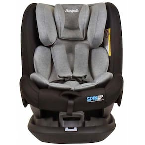 Cadeirinha Spin 360° Isofix 0 a 36 Kg - Gray - Burigotto