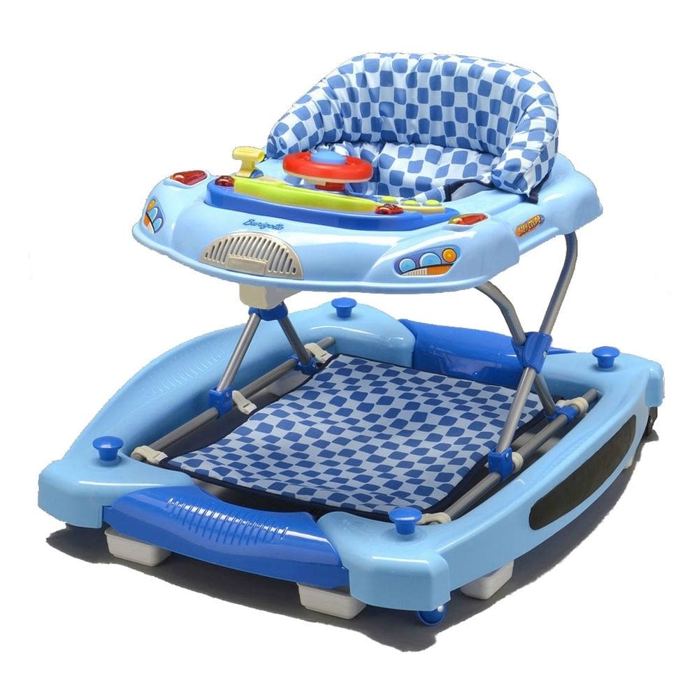 Andador E Centro De Atividades Baby Coupé - Azul - Burigotto