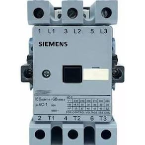 Contator 220 V 50/60 Hz 75 A 3 Ts48 22-0 An2 Siemens