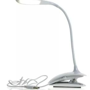 Luminária Mesa Led Ler Estante Cabeceira Manicure Maquiagem