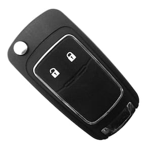 Chave Canivete Cruze/ Sonic 2 Botões Oca - 67755