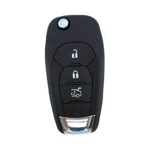 Chave Canivete Cruze 3 Botões Modelo 2017 a 2019 Oca - 7548