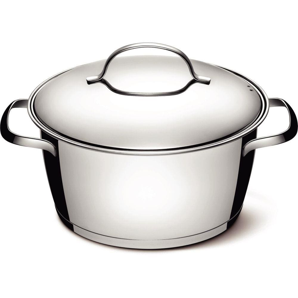 Caçarola funda aço inox fundo triplo 20cm Tramontina