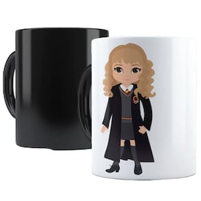 Caneca Mágica Hermione Cartoon Termossensível 2