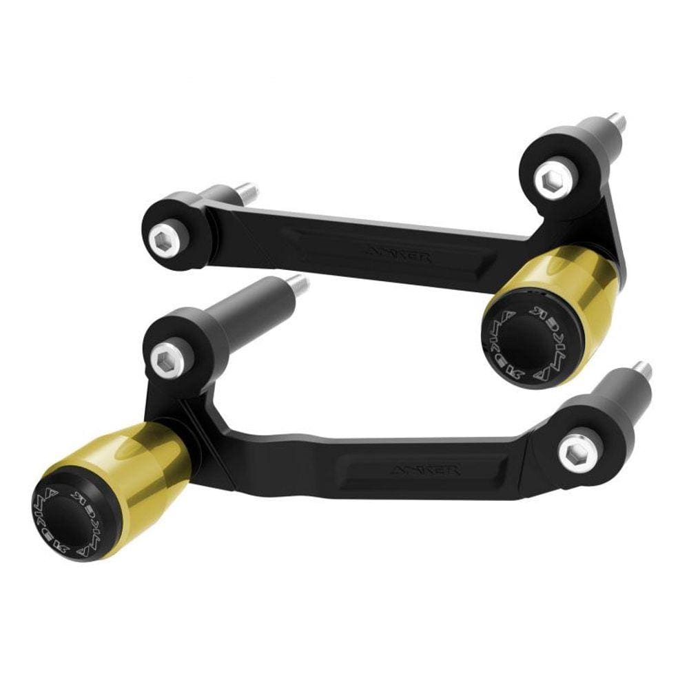 Slider Dianteiro Anker Kawasaki Ninja 400 2018 2019 2020 Alumínio Anodizado