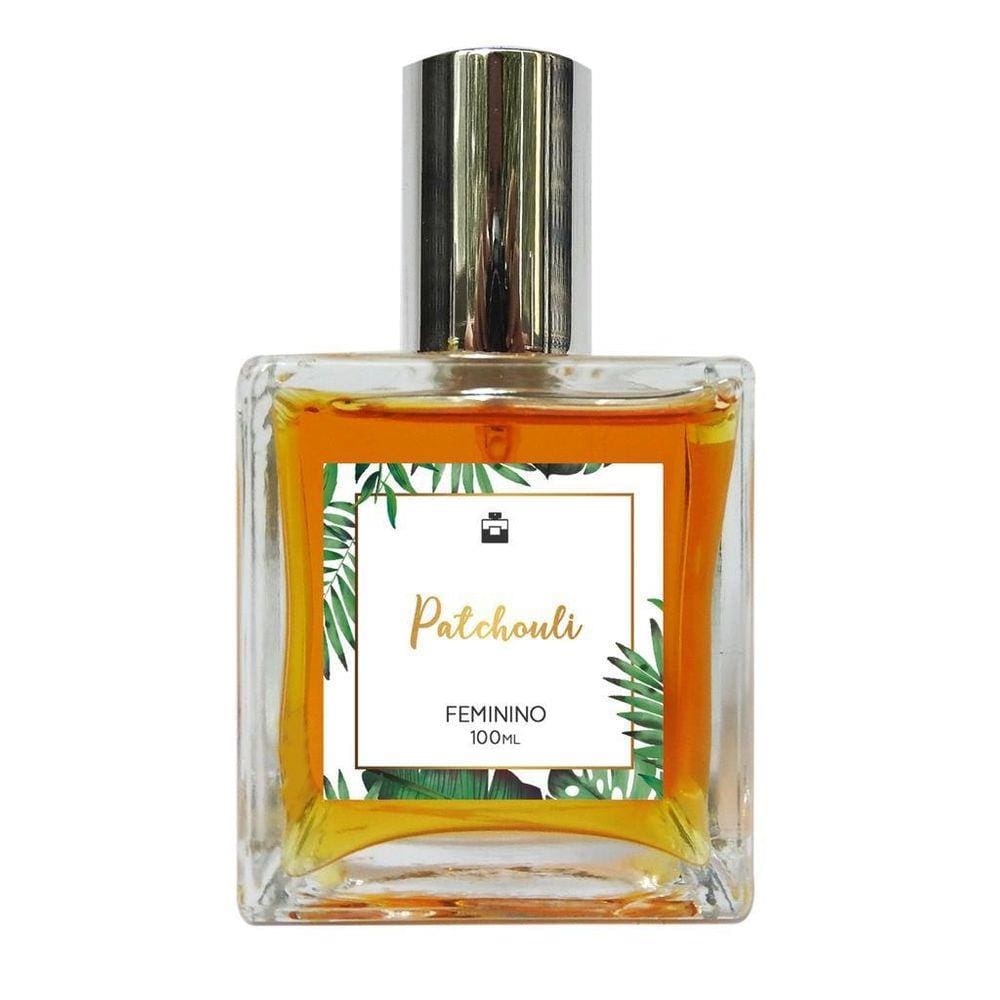 Perfume Patchouli Sexy Feminino Natural 50ml