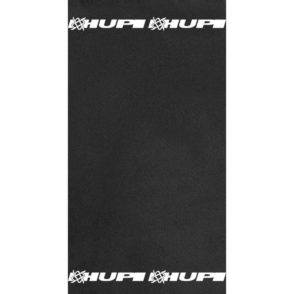 Bandana Tubular Preto Liso para Corrida e Ciclismo HUPI