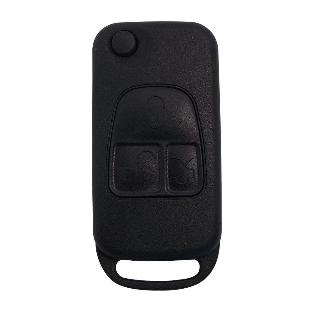 Chave Canivete Mercedes benz 3 botões oca - 60497
