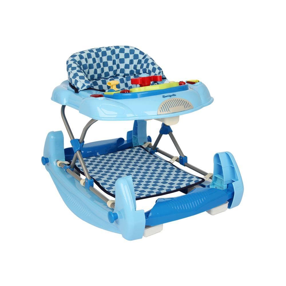 Andador Infantil Burigotto Baby Coupé - Azul