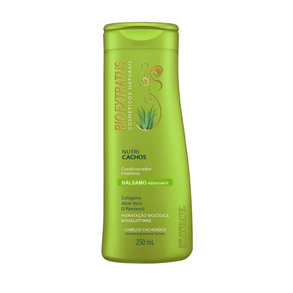 Bálsamo Hidratante Nutri Cachos 250 ml - Bio Extratus
