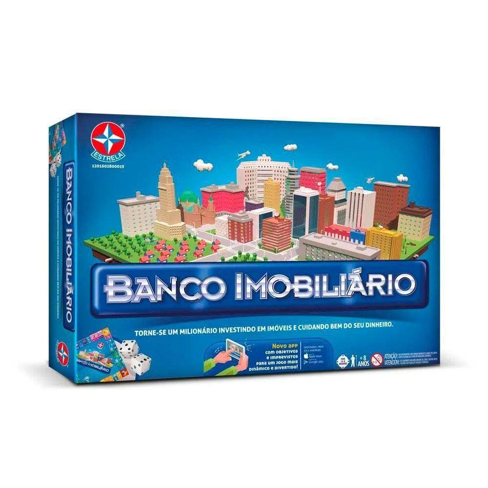 Jogo Banco Imobiliário (Estrela)