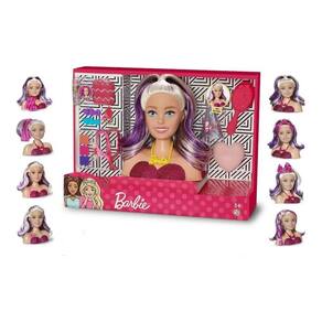 Boneca Busto Barbie Manequim Maquiagem Head Original Fashion