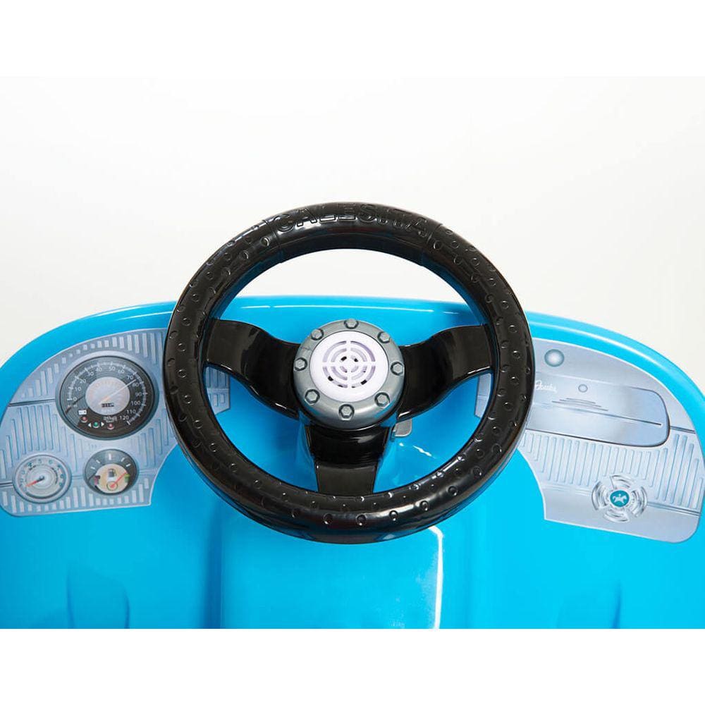 Carrinho de Passeio Pedal 1300 Fouks AZUL Calesita 998