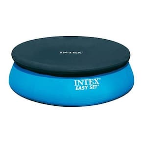Capa de Proteção Inflável Para Piscina Redonda Intex 244cm