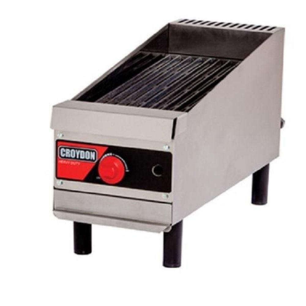 Char Broiler a Gás 25cm Pedra Croydon CCP-1