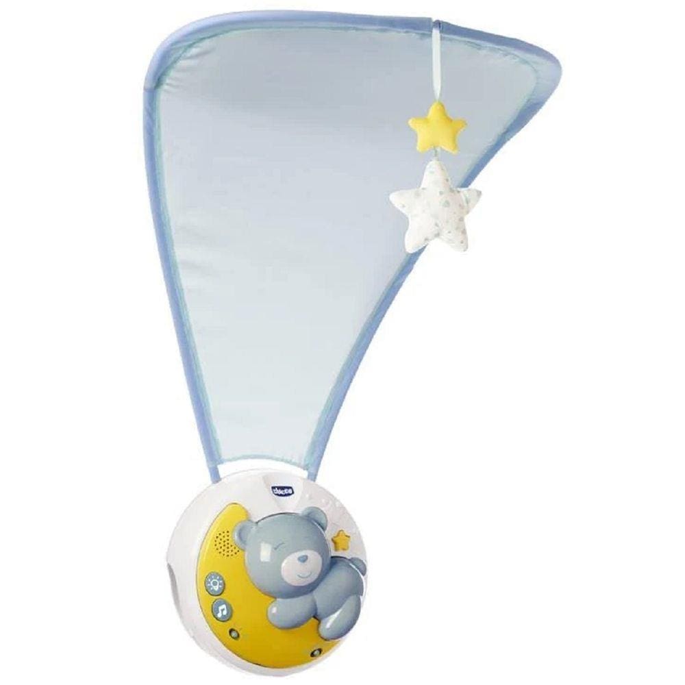 Móbile Projetor Musical Next2Moon 3 em 1 Azul (0m+) - Chicco