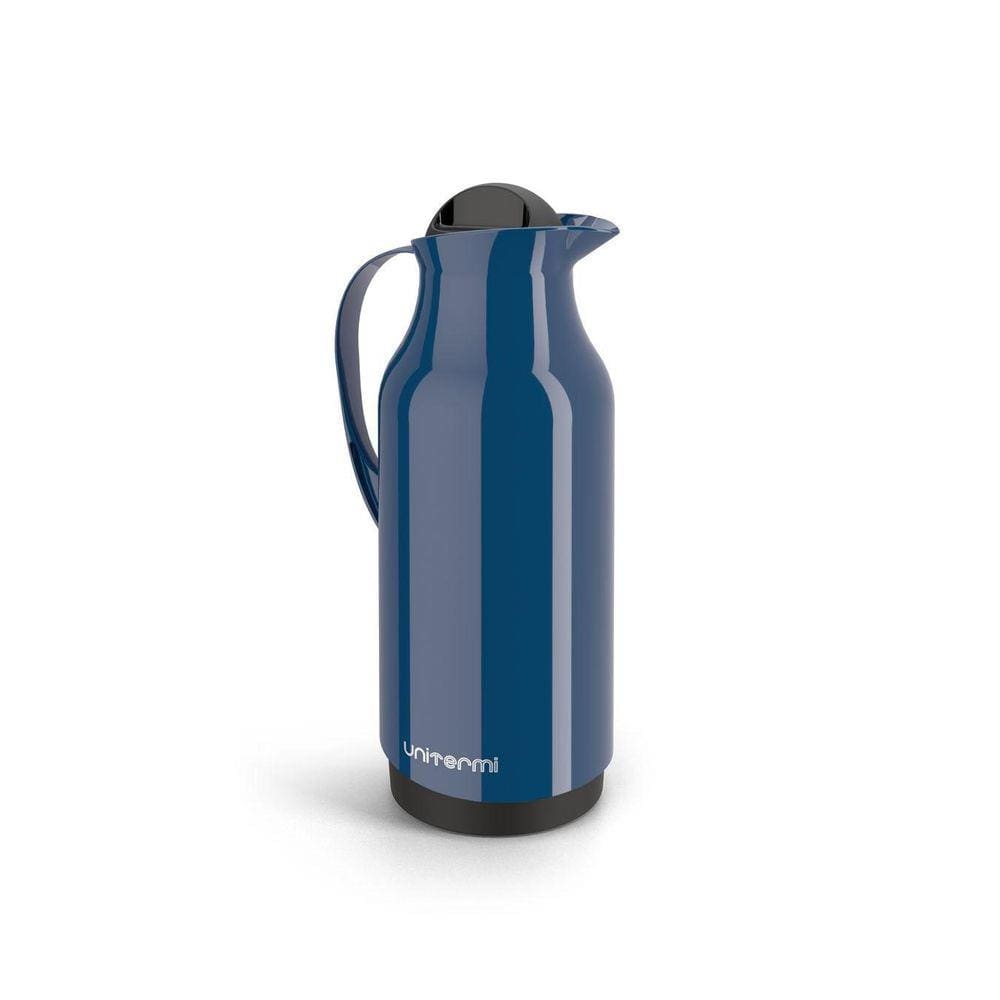 Garrafa Térmica Unitermi Siena 1 Litro Azul/Café/Mesa