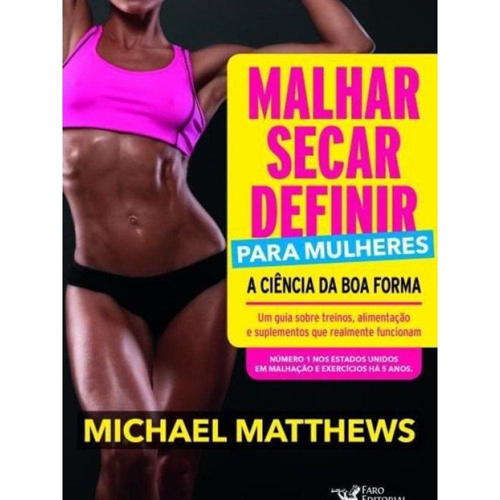 Livro Malhar, Secar, Definir - Para Mulheres