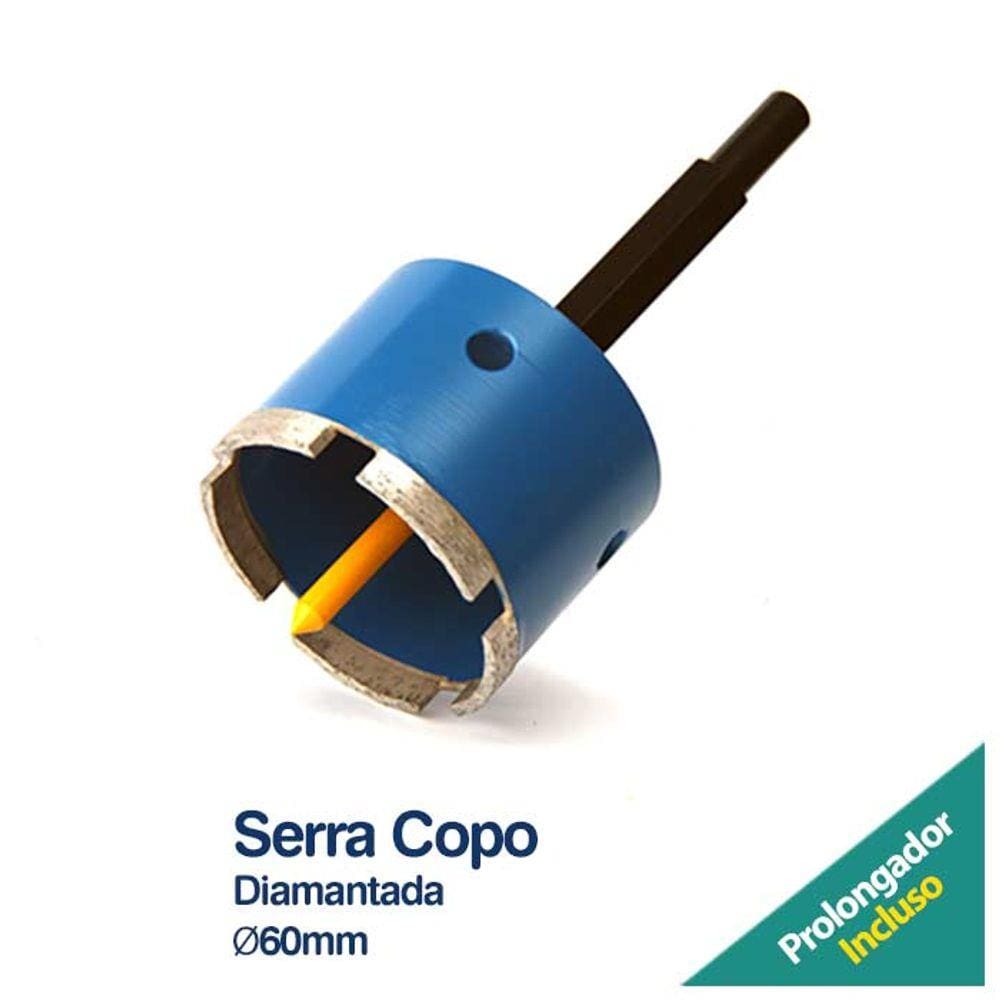 Serra Copo Diamantada JRC Diamantados 60mm