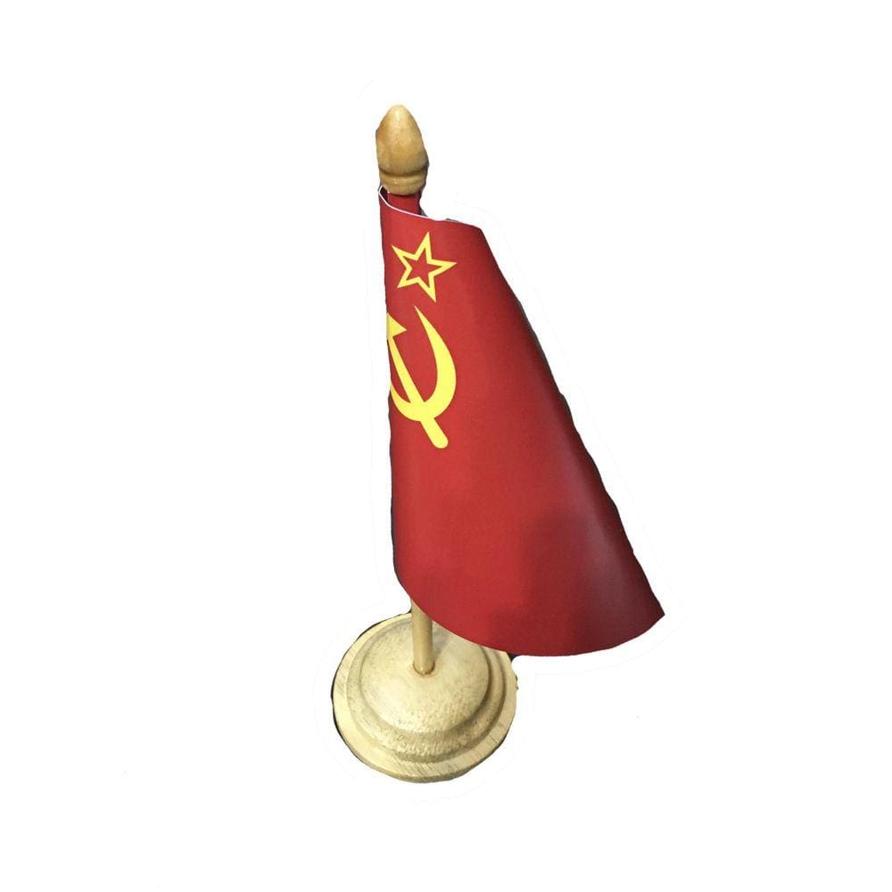 Bandeira De Mesa Da União Soviética (Urss)