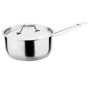 Panela Com Tampa Hércules Em Aço Inox 20Cm – 2,5 L