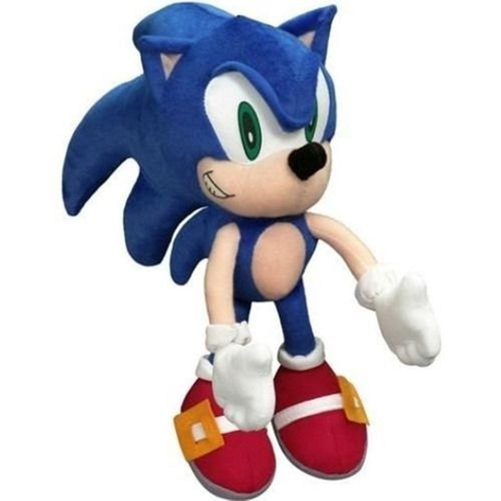 Sonic The Hedgehog Lobisomem Lançamento Em Pelúcia 30 Cm! em