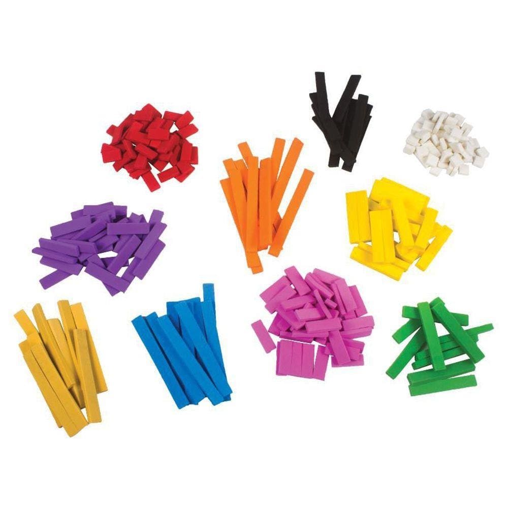 Material Cuisenaire Grande 250 Peças