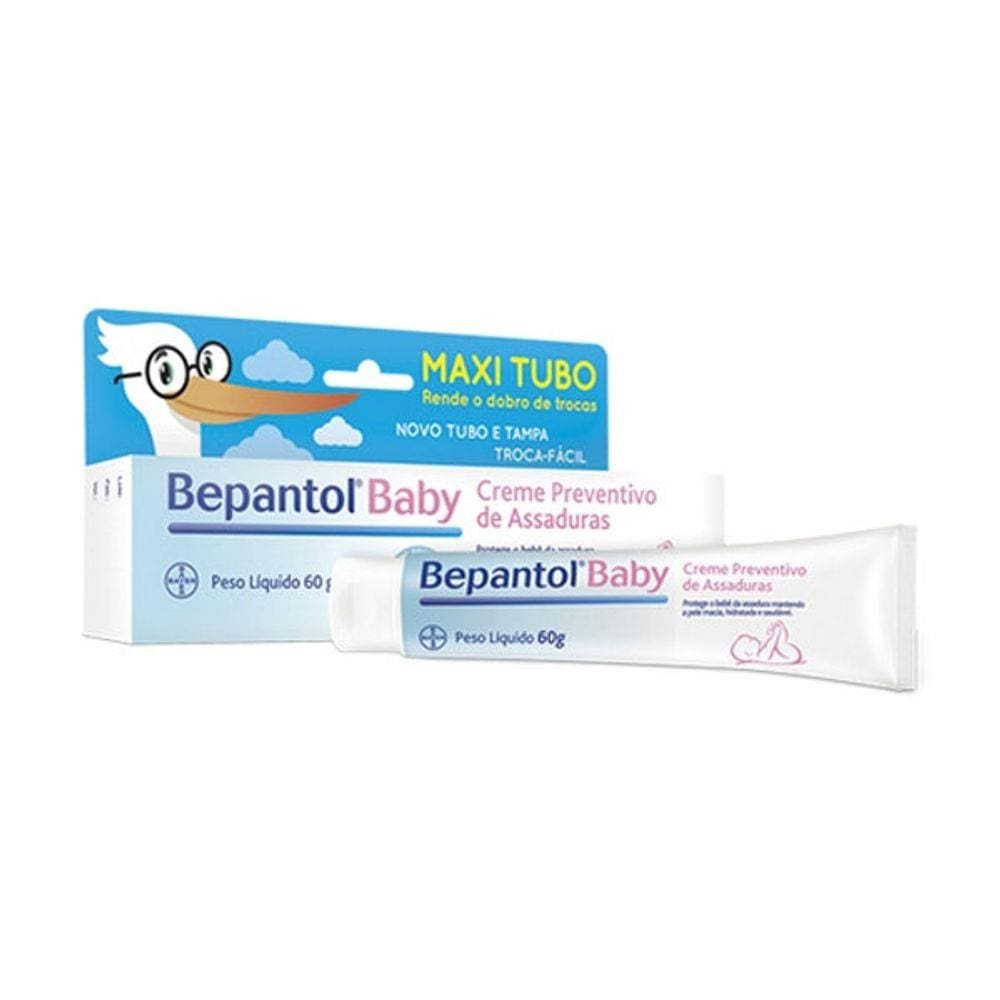 Bepantol Baby Com 60 Gramas