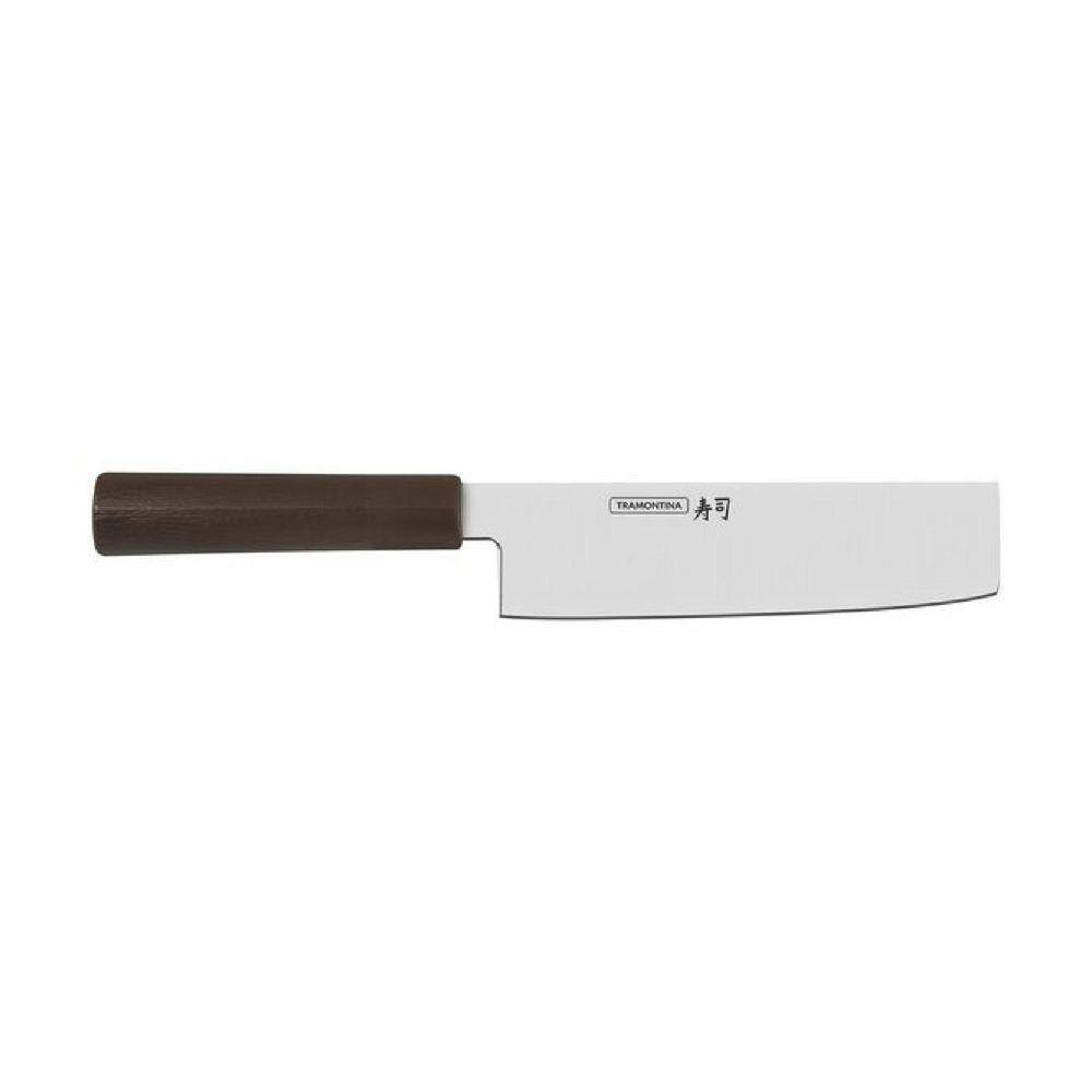 Faca Tramontina Nakiri 7 Em Aço Inox Cabo Em Nylon