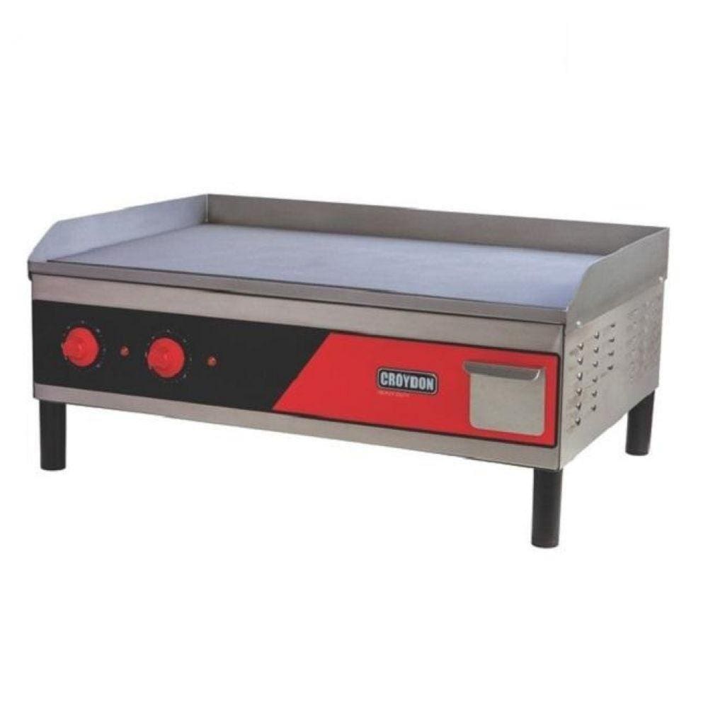 Chapa/Churrasqueira Elétrica 80cm 5600W Croydon 220V CE-08