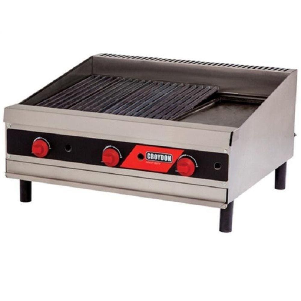 Char Broiler a Gás 75cm Pedra Croydon CCP-3