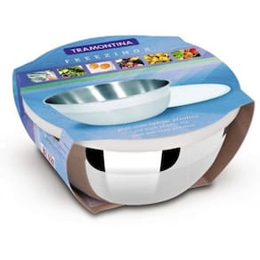 Pote Redondo Aço Inox Com Tampa 2,9l Tramontina