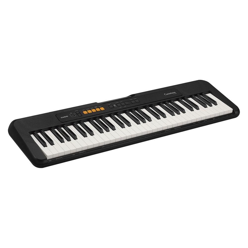 Teclado Musical Casiotone Basico Digital Ct-S100c2-Br Preto