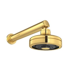 Chuveiro Deca Acqua Plus Com Tubo Parede Gold