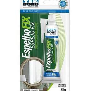 Cola Fixa Espelho Tekbond Branco 85Gr