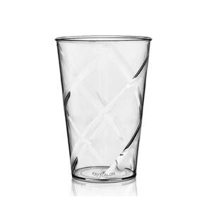 Kit 4 Copos Twister 700 Ml Transparente Acrílico
