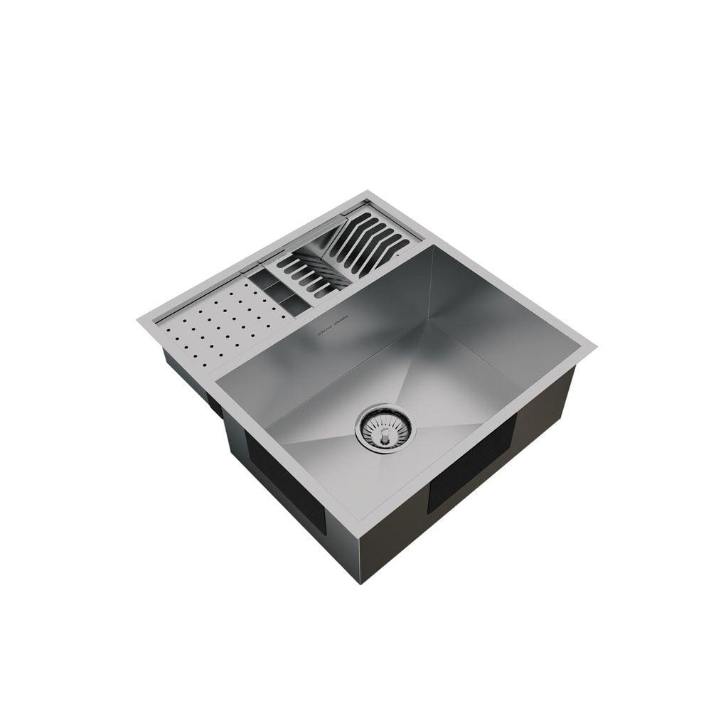 Cuba Com Calha Úmida Completa Inox 304 Com Válvula