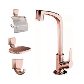 Acessórios De Banheiro Rose Gold 2004 F71 - Lorenzetti