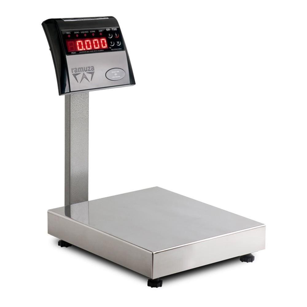 Balança Industrial Ramuza Aço Carbono 50kgx10g para Padaria