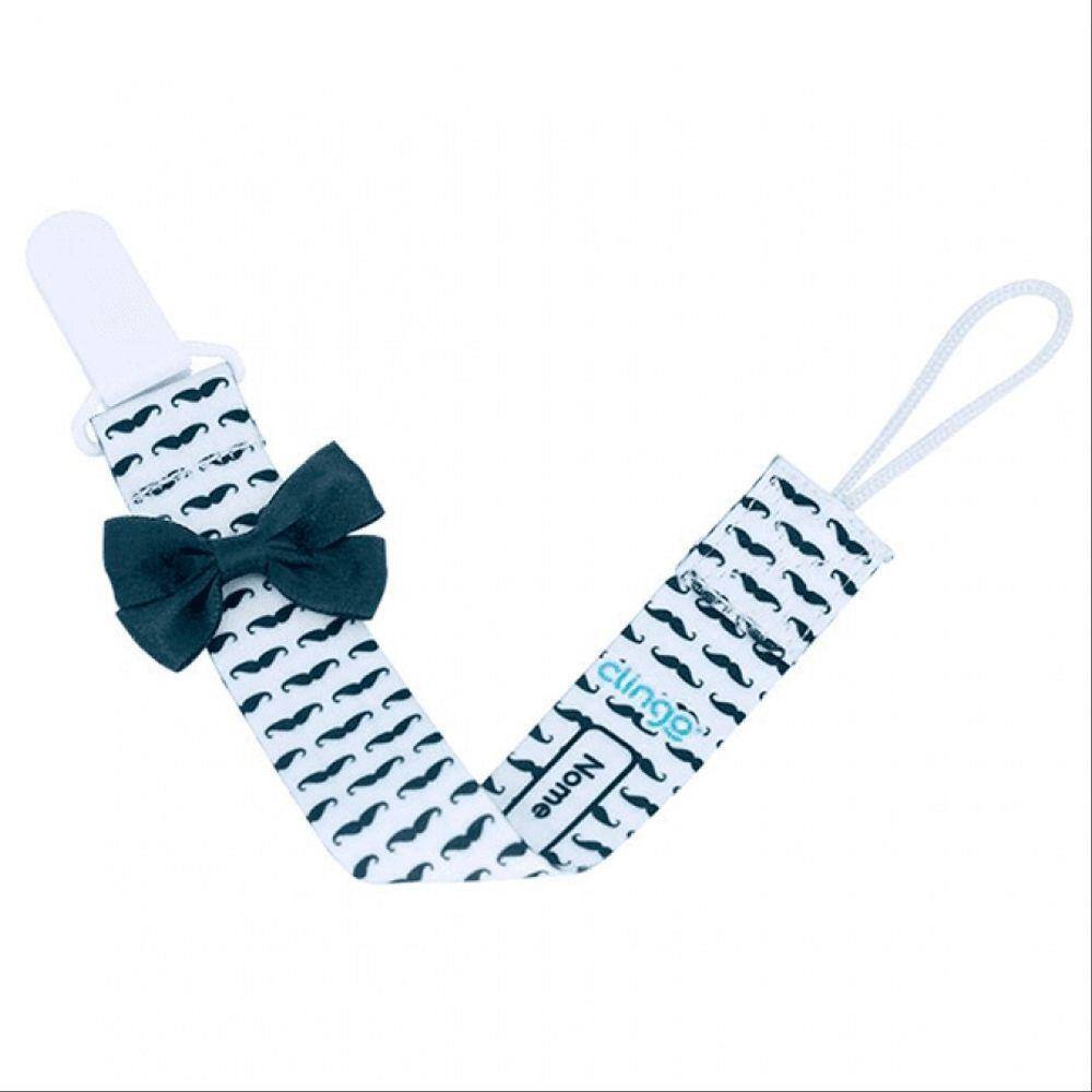 Prendedor De Chupetas Mustaches Clingo C0122 BRASBABY