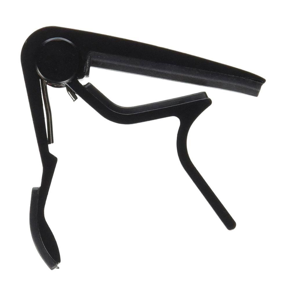 Capotraste para Violão e Guitarra Capo Dolphin Preto Delrin