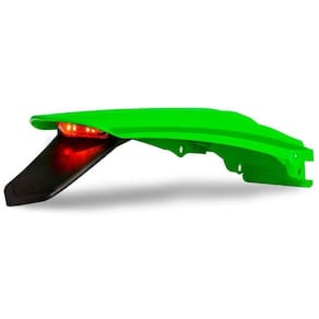 Paralama Rabeta Traseira Amx Com Lanterna Led Crf 230