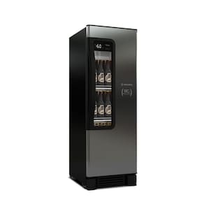 Cervejeira Expositora Visa Cooler Beer Maxx 250 Residencial Porta Inox 211 L VN25TP Metalfrio 220V