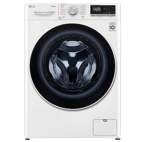 Máquina de Lavar Automática Lava e Seca 11KG LG CV5011WG4 Branca